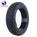 SunMoon Brand New Natural Rubber Pneu de moto de haute qualité 130 / 70-17